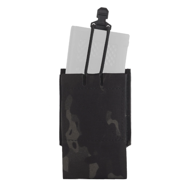 Chargeur flexible Wosport pour chargeur de fusil MG-122 MC Noir