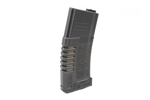 Magazynek mid-cap PMG 140 kulek do do replik typu M4/M16 - czarny