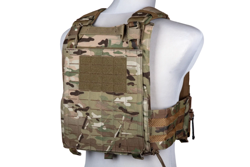 LAVC Assault Plate Carrier Tactical Vest - MC