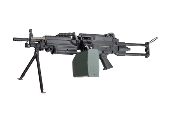 SA-249 PARA CORE™ machinegeweer replica - zwart (OUTLET)