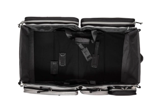 Pokrowiec Container Gun Case - czarny / szary