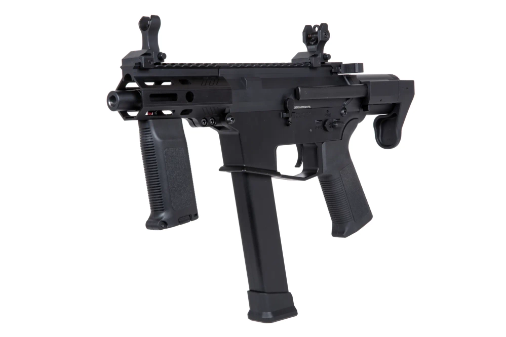 Golden Eagle/EMG Angstadt Arms UDP-9 4'' machinegeweer replica zwart