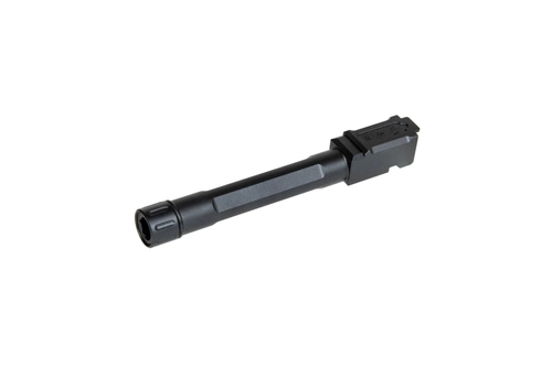 Canon externe avec filetage pour répliques pistolet G17 - noir