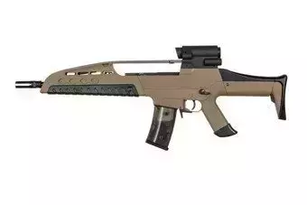 Réplique de fusil d'assaut SR8-2 – tan