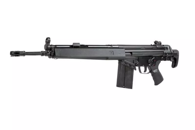 LC-3A4-W Rifle Replica - Black