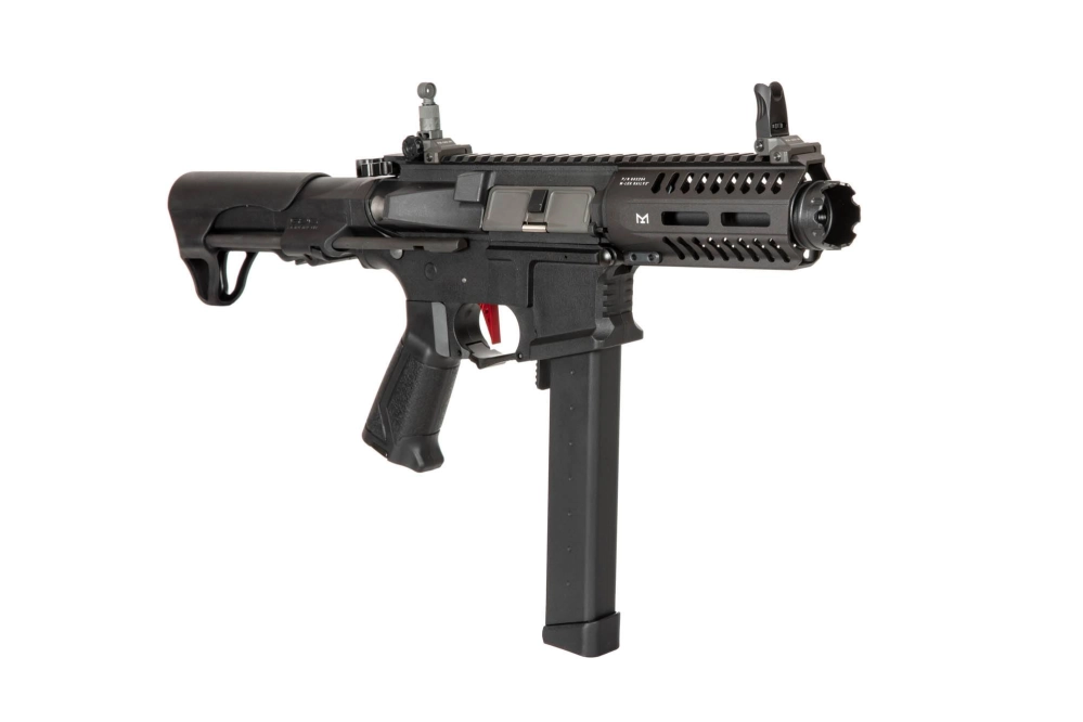 Ametralladora de airsoft ARP9 CQBR