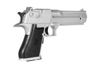 Airsoft pistole Mark-19 - stříbrná