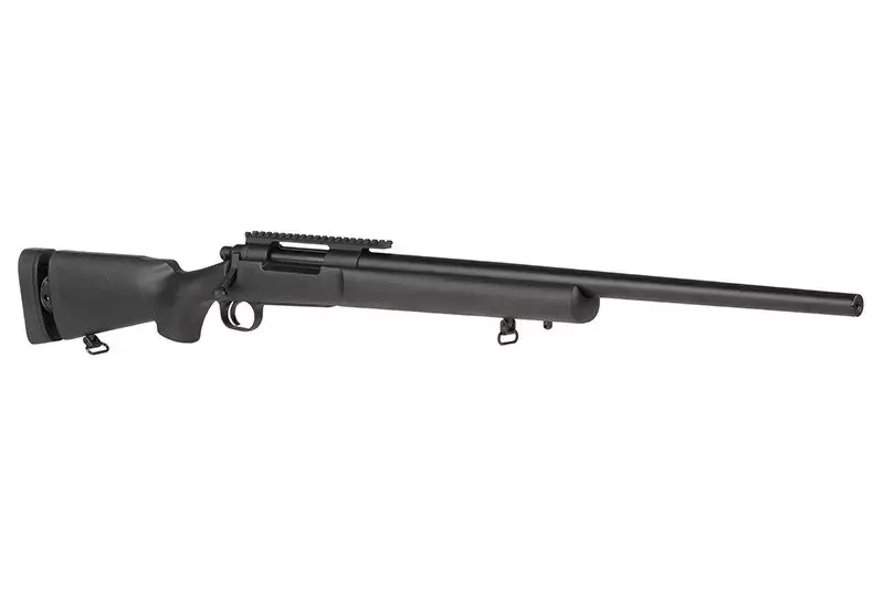 Fusil de airsoft fusil de francotirador MOD24 - negro