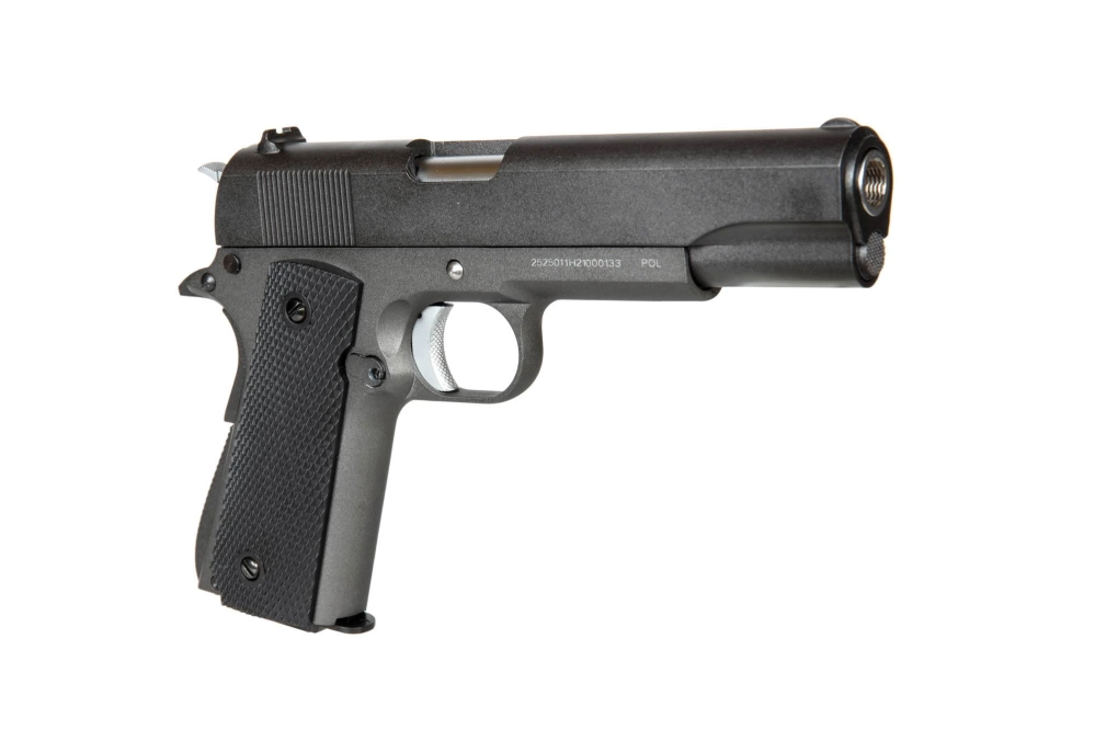 Replika pistoletu G198 (CO2) - szara