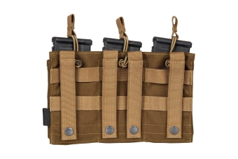 Universal Triple Magazine Pouch - Coyote Brown