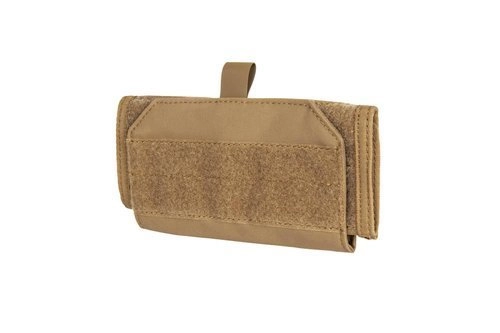 Składany mapnik molle z rzepem - Coyote Brown