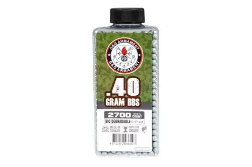 BBs Bio 0.40g G&G 2700 stuks