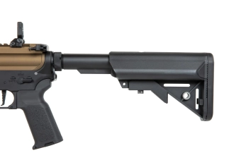 Fusil de airsoft Specna Arms SA-P22 Prime™ HAL™ ETU con motor brushless Half-Bronze