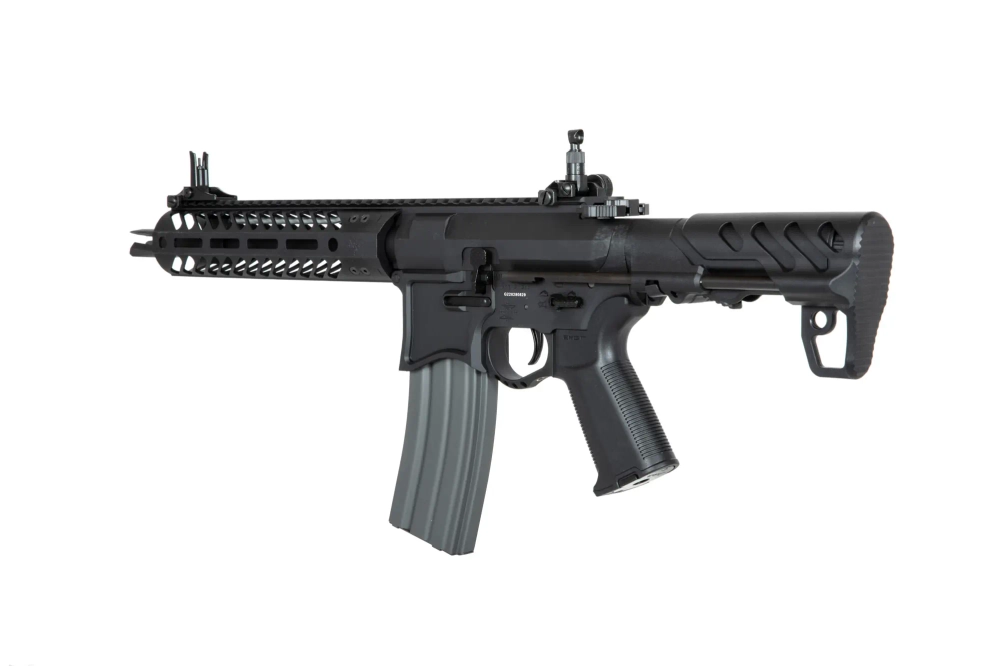 Seekins Precision 9" SBR8 Carbine Replica - Black