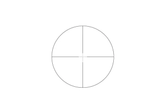 Crossfire II 2-7x32 1" Aiming scope