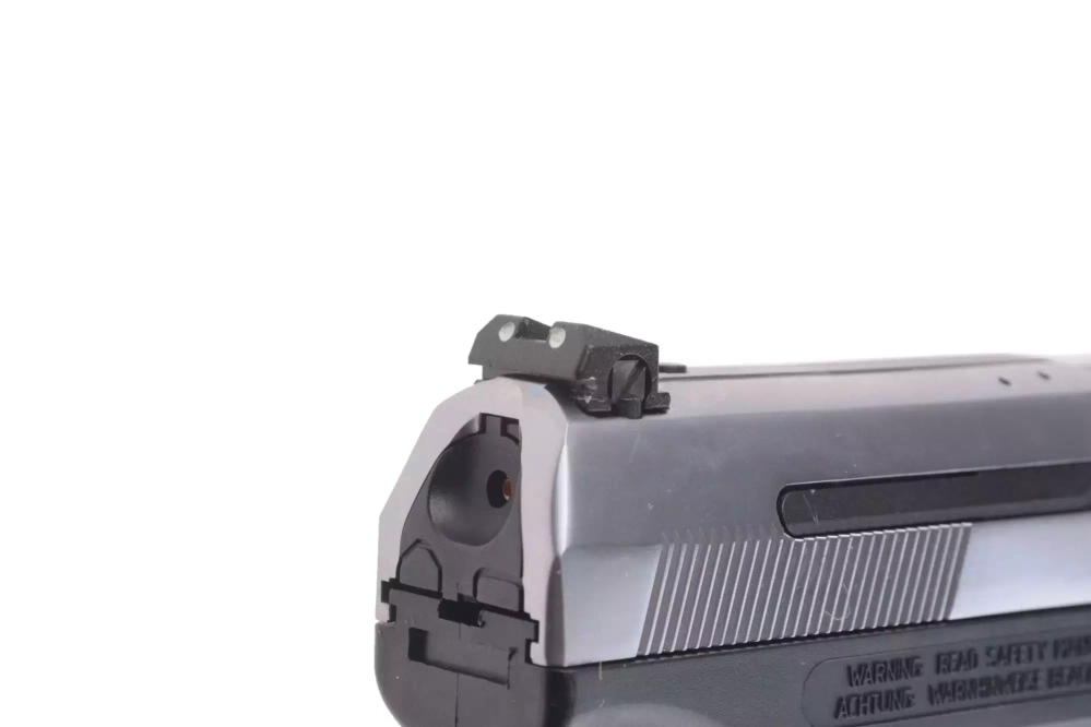Pistolet airsoft GBB E99 - argent