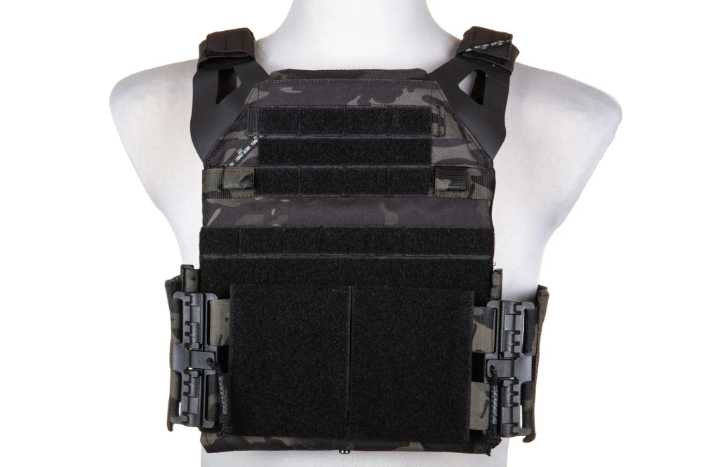 Chaleco Portaplacas Ape Force Gear JPC 2.0 MC Negro