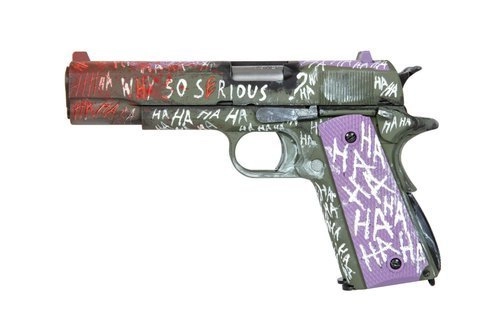 M19 Double Barrel Pistol Replica - Joker Custom