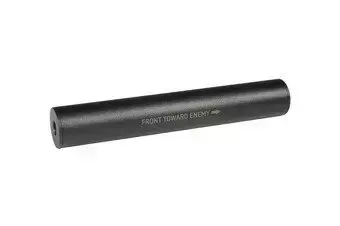 Front toward enemy" Covert Tactical Standard 40x250mm silencer"