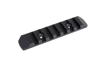 RIS Rail à 7 fentes pour rail M-LOK Noir