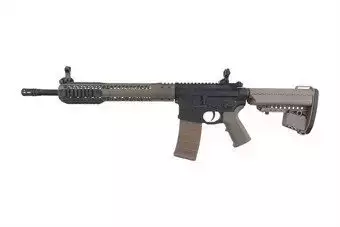 Airsoftová zbraň puškakarabina BRO SPEC15 - Dark Earth