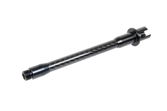 Mancraft MSB Hybrid CNC-Carbon Speedsoft 8" Outer Barrel Noir