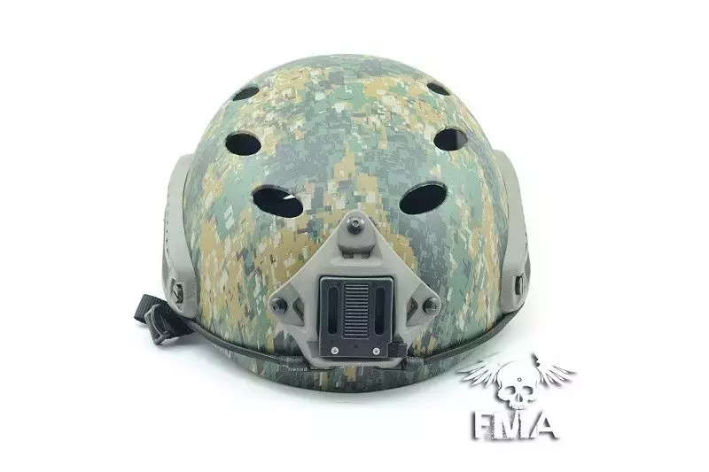 Replika kasku FAST PJ - digital woodland