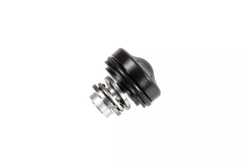 Reinforced Polycarbonate Piston Head - Black