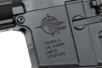 Specna Arms RRA SA-P10 PRIME™ HAL™ ETU Lichte Ops Kolf ASG Karabijn Versie met hoog koppel Zwart