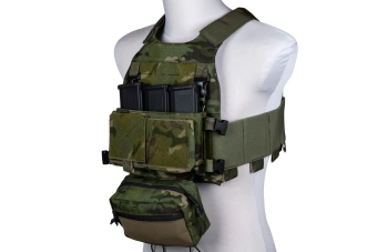FCS-type tactisch vest met MK borstlap - MC Tropic