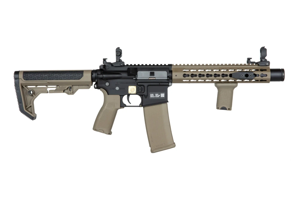 SA-E07 EDGE™ Half-Tan airsoft rifle - Light Ops Stock