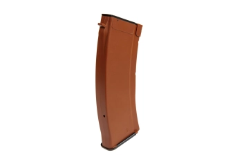 Low-Cap 70 BB Magazine for AK Replicas – Brown