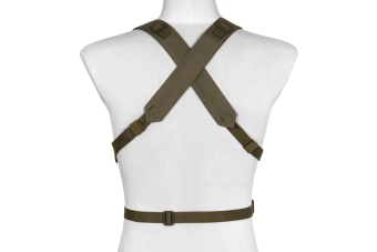 Gilet tactique Chest rig Découpe au laser - vert olive