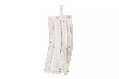 Snellader in de vorm van een M4/M16 magazijn - transparant