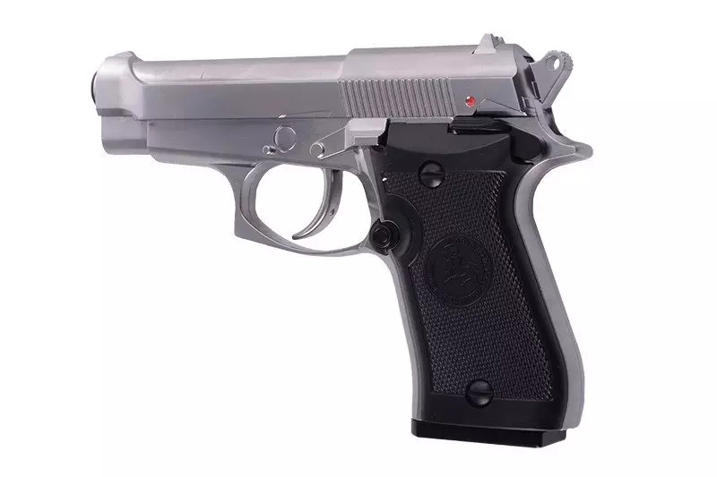 Pistolet airsoft M84 Mini CO2 - argent