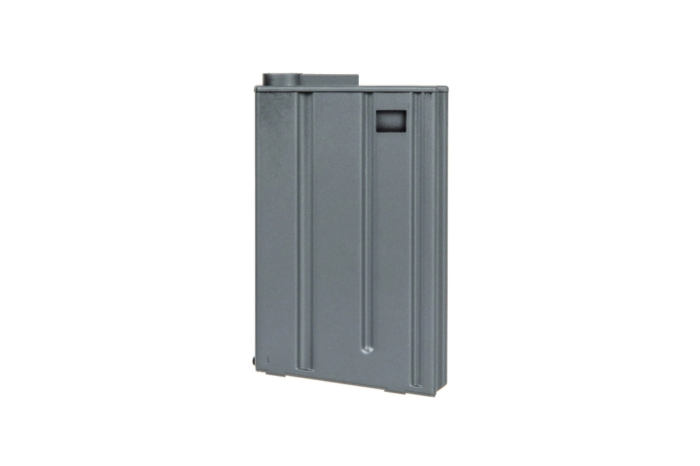 Short Mid-Cap 130 BB Magazine for M4/M16 Replicas - Grey