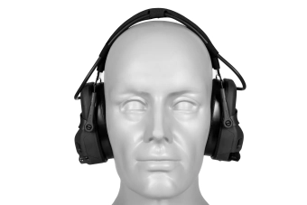 HD-17 Gen 6 Tactical Active Headset - Black