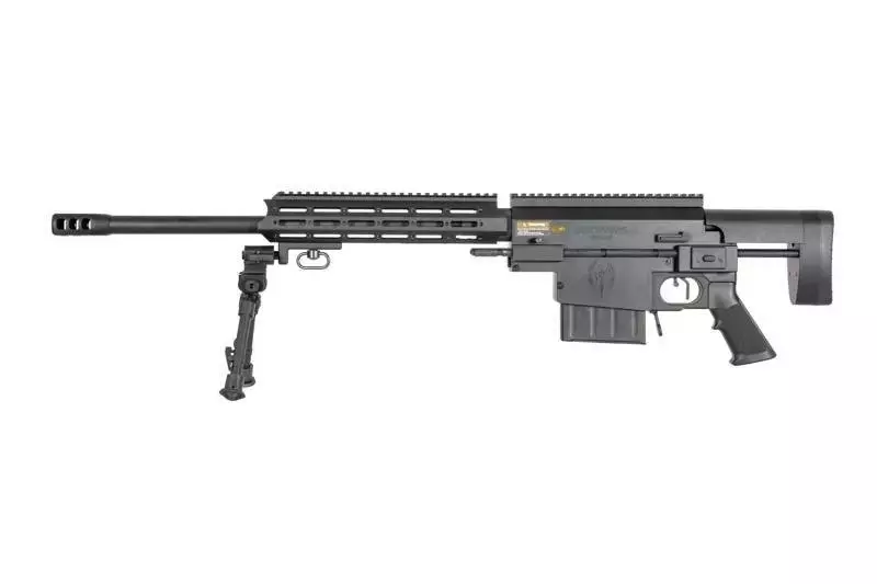 Airsoftová odstřelovací puška 3203-S - černá