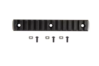 Szyna montażowa M-LOK R057 - czarna