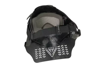 Ultimate Tactical Guardian V2 Full Mask - Black