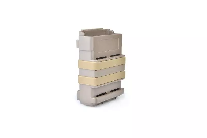 Two Friction OpenTop STANAG mag pouches - Dark Earth