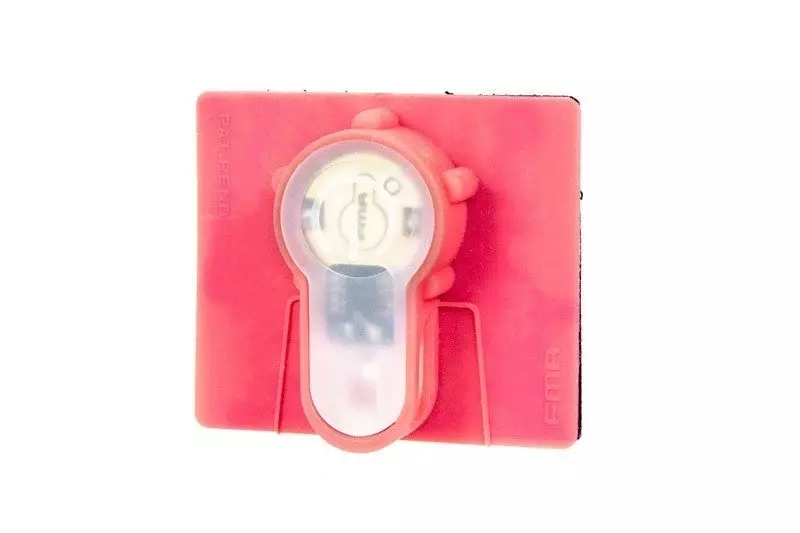 Marqueur électronique Lightbuck V - rose (lumière orange)