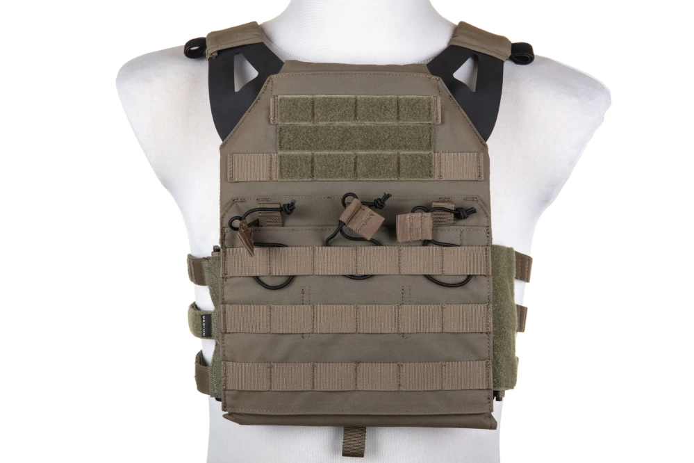 Vesta na nošení plátů Ape Force Gear JPC 1.0 Ranger Green