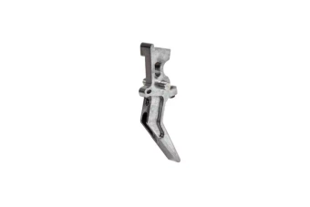 CNC Aluminium Geavanceerde Snelheid Trekker Tong (Stijl A) - titanium