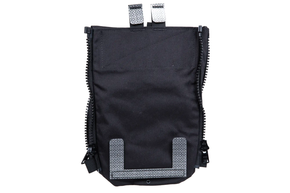 Zadní panel pro hydratační kazetu Wosport Black