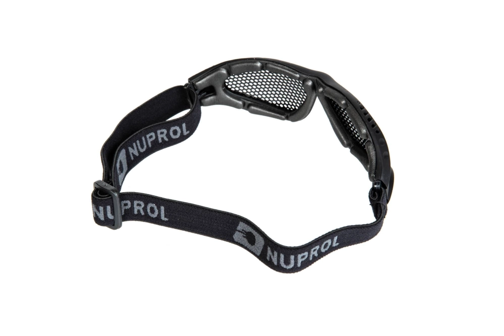 Nuprol PRO Goggles (Small) – Black