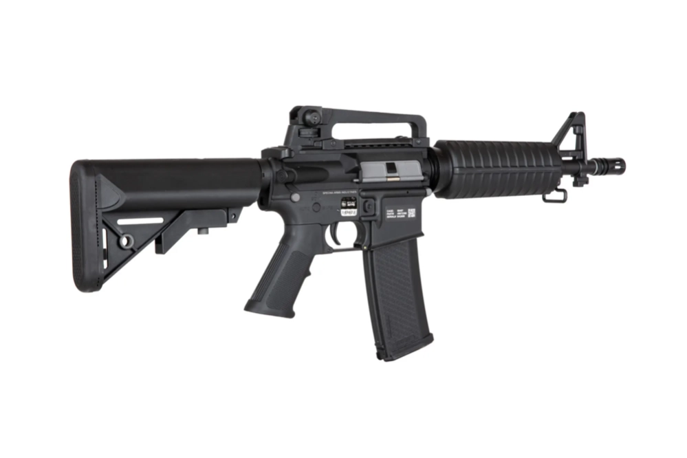 Airsoft geweer Specna Arms SA-F11 FLEX™ X-ASR 1.14 J Zwart