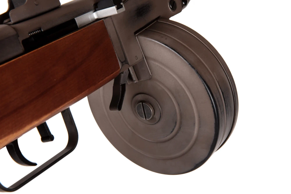 PPSH Submachine Gun Replica - Real Wood - Corpo Wars (Nameless)