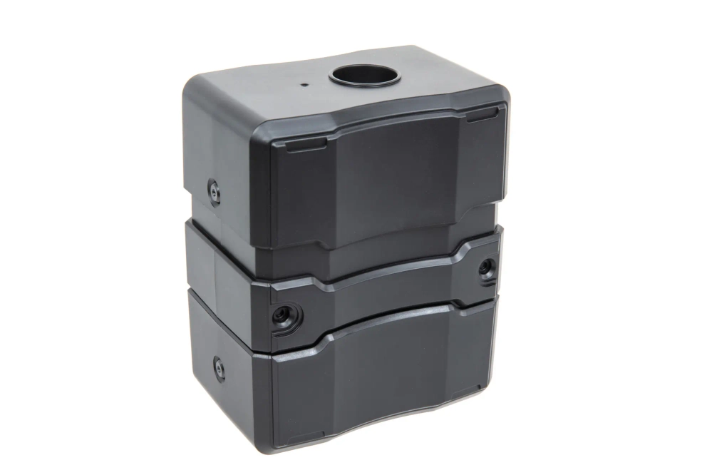 BB LayLax Satellite cargador rápido eléctrico Negro