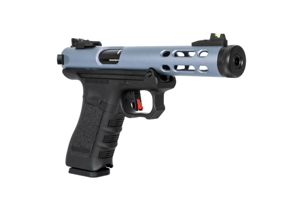 Pistola de airsoft WE Galaxy - Azul